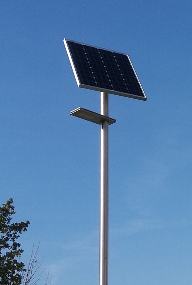 MWI SOLAR LED Wegeleuchte