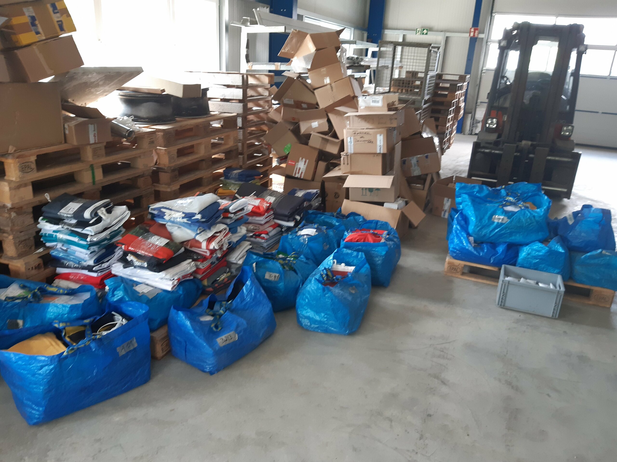 DEMOPARK Fahnen Eisenach