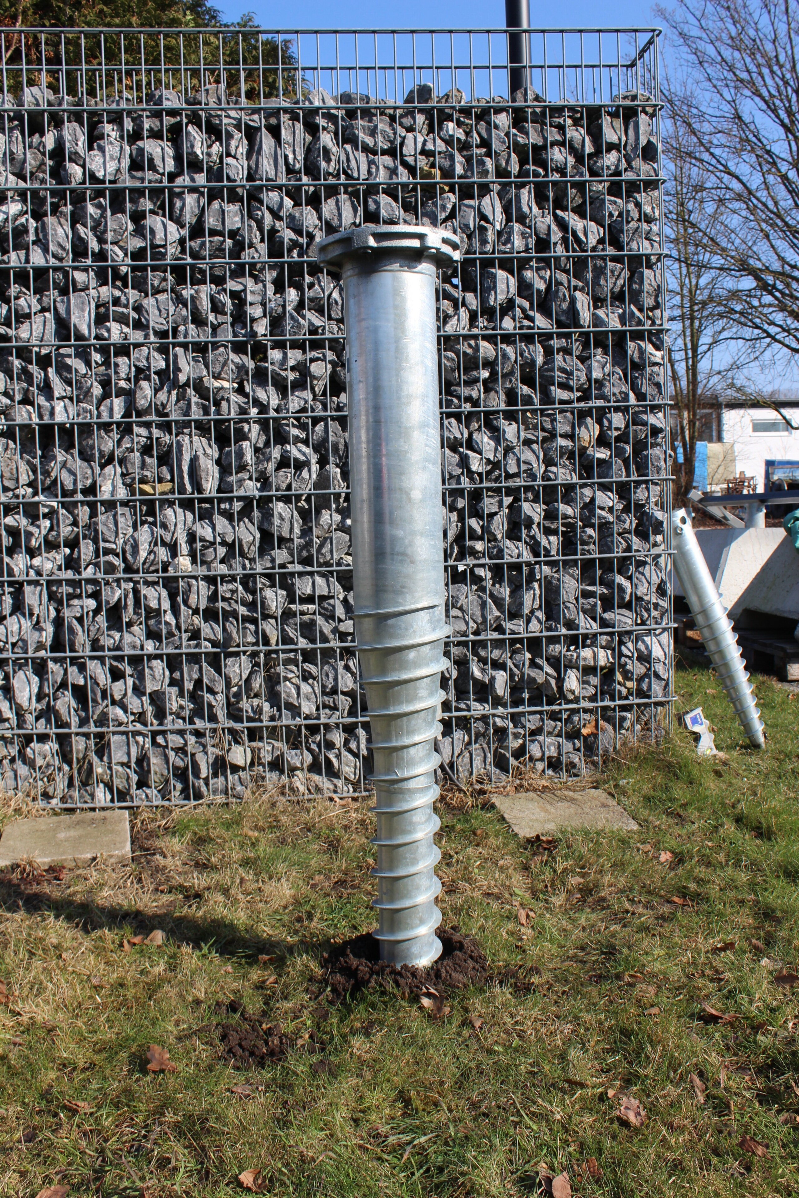 Schraubfundament KSF E 140x1300